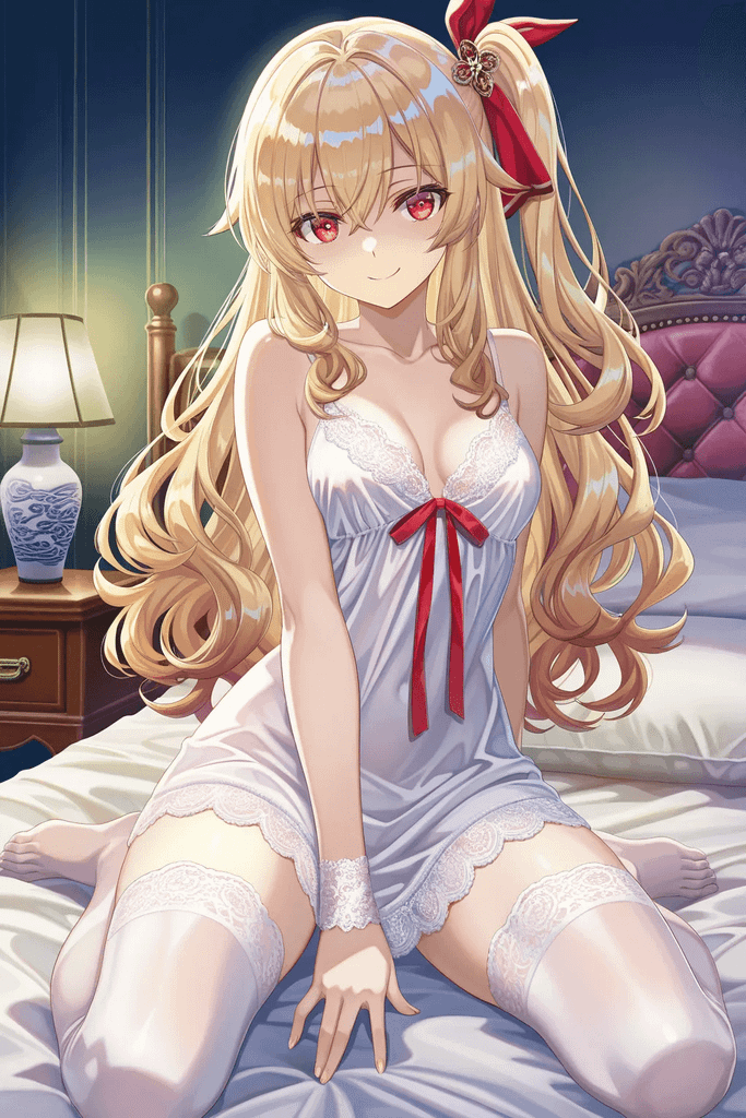 因为没有你就活不下去，所以只能把你绑在床上喂媚药了呢♡