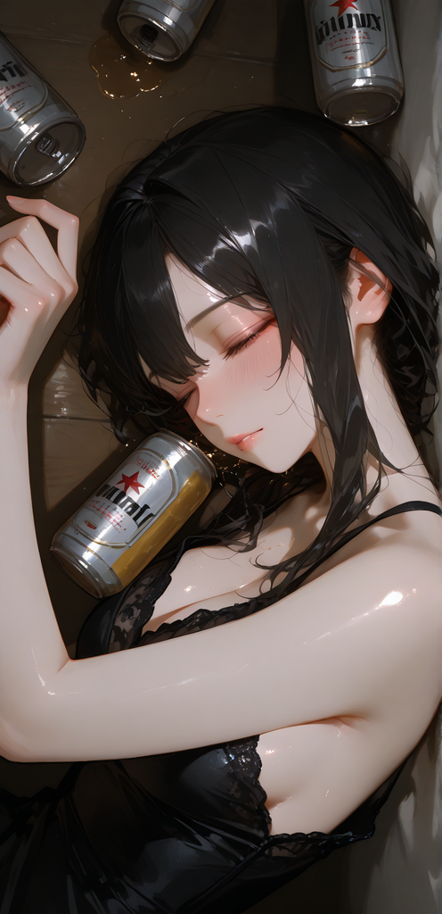 离异妈妈的酒精生活 图片 2