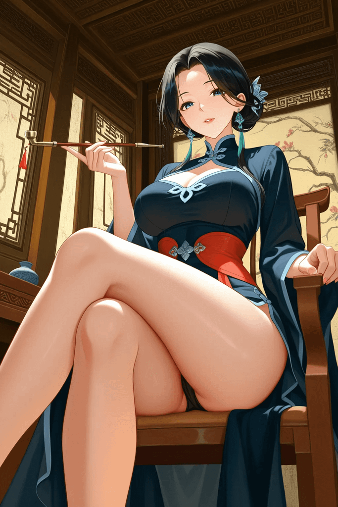 锋藏媚骨—洛秋月