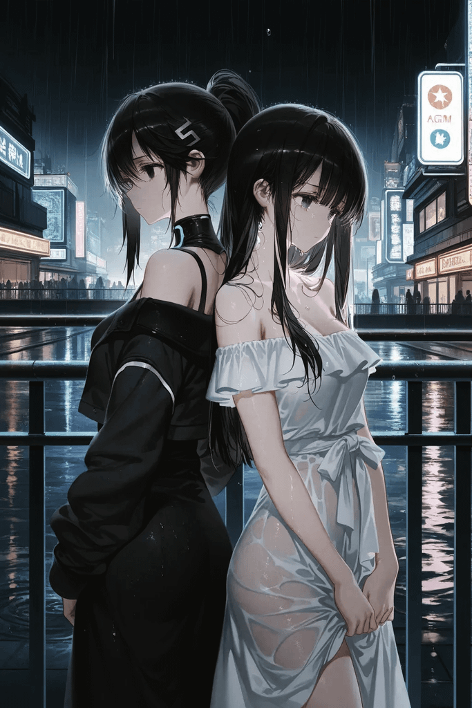 【救赎】孤雨归何处，愁云寄此身。