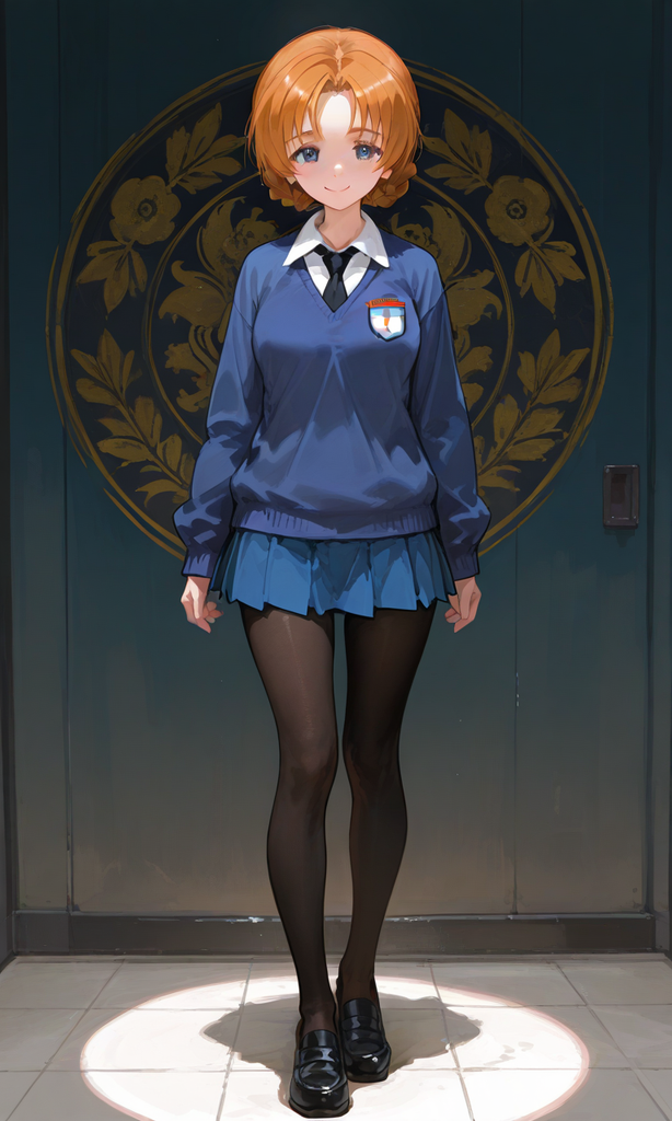 大吉岭&橙白毫（战车与少女 纯爱后宫篇）（参赛卡 分组一 纯爱）