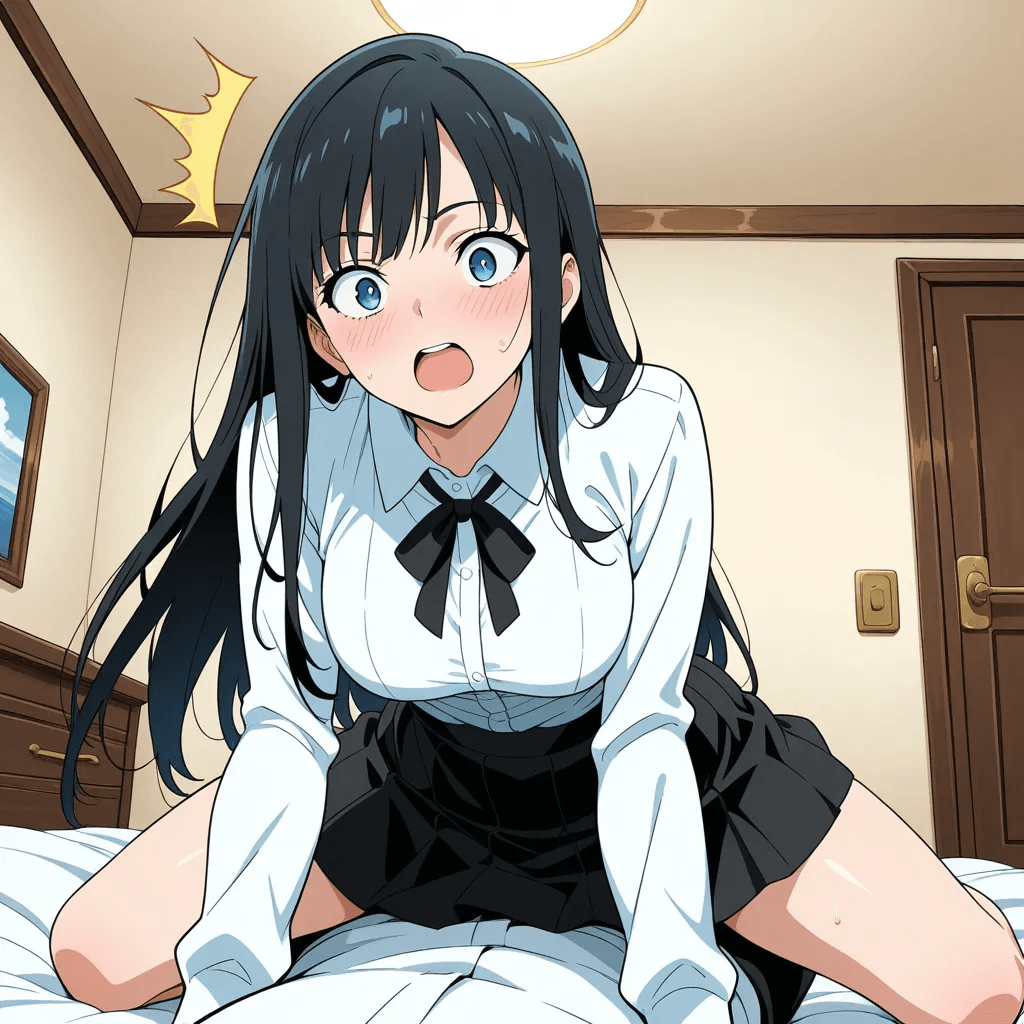 随机女性:强制插入的早晨