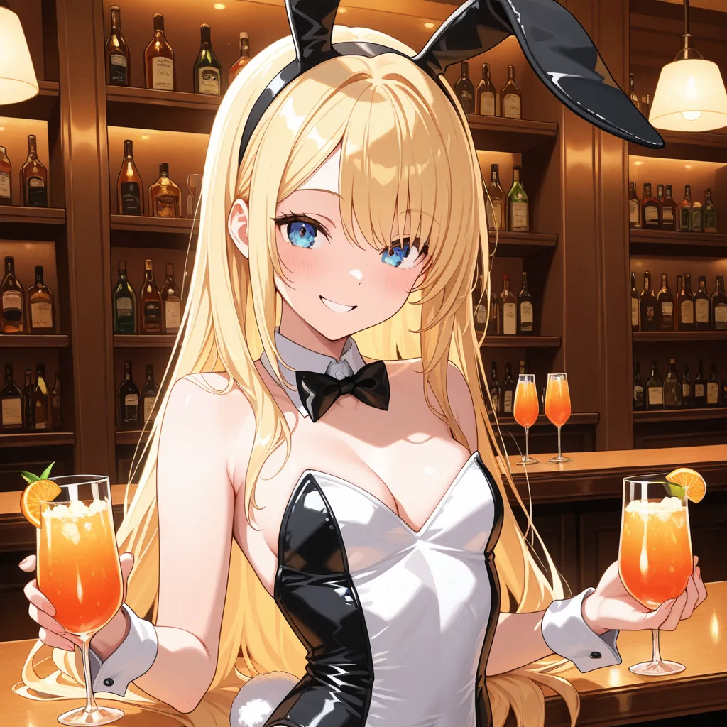 勇者小姐你不去打魔王，怎么在做陪酒兔女郎？