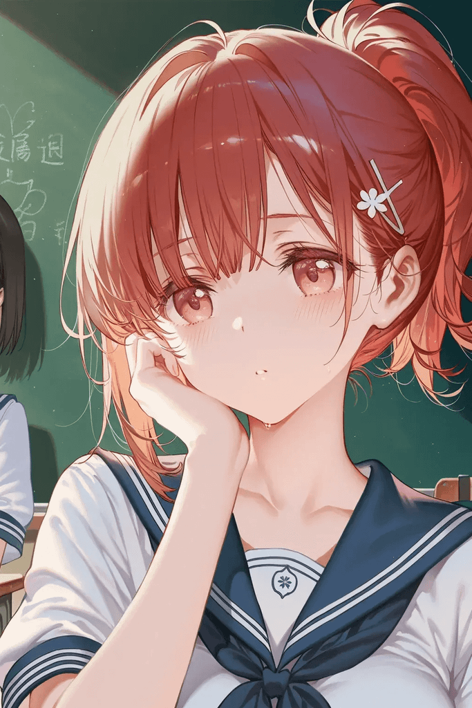 元气田径王牌・知夏 | 午休教室的阳光初遇