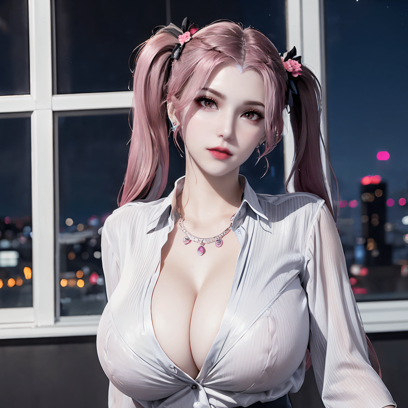 下班，捡到精神小妹