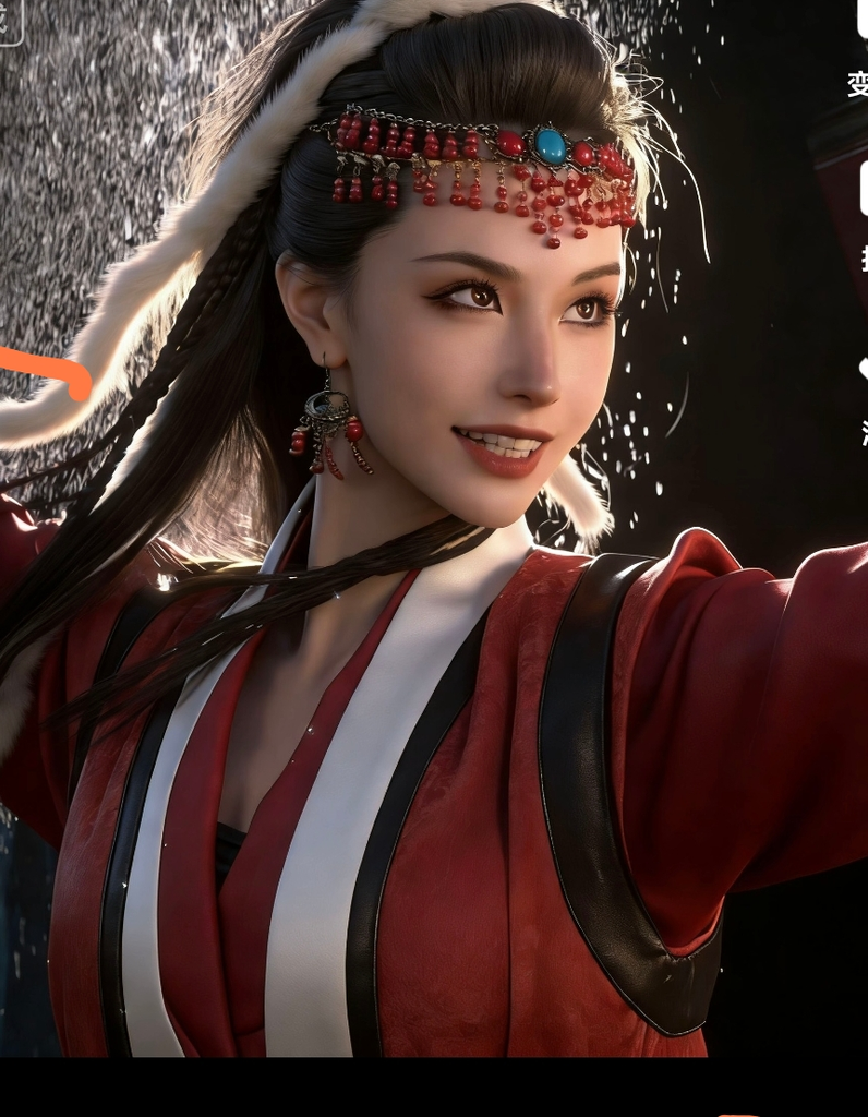 花花蒋舒阳擦边女主播