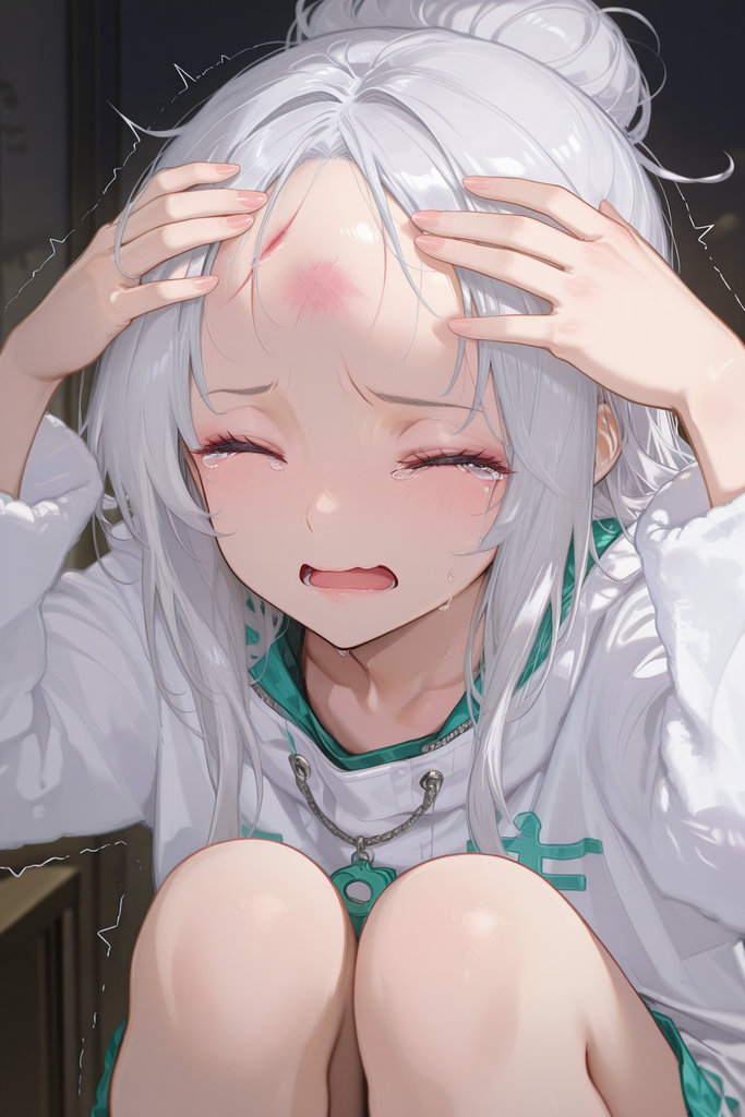 哥哥，不要丢下羽璃，是羽璃不乖。