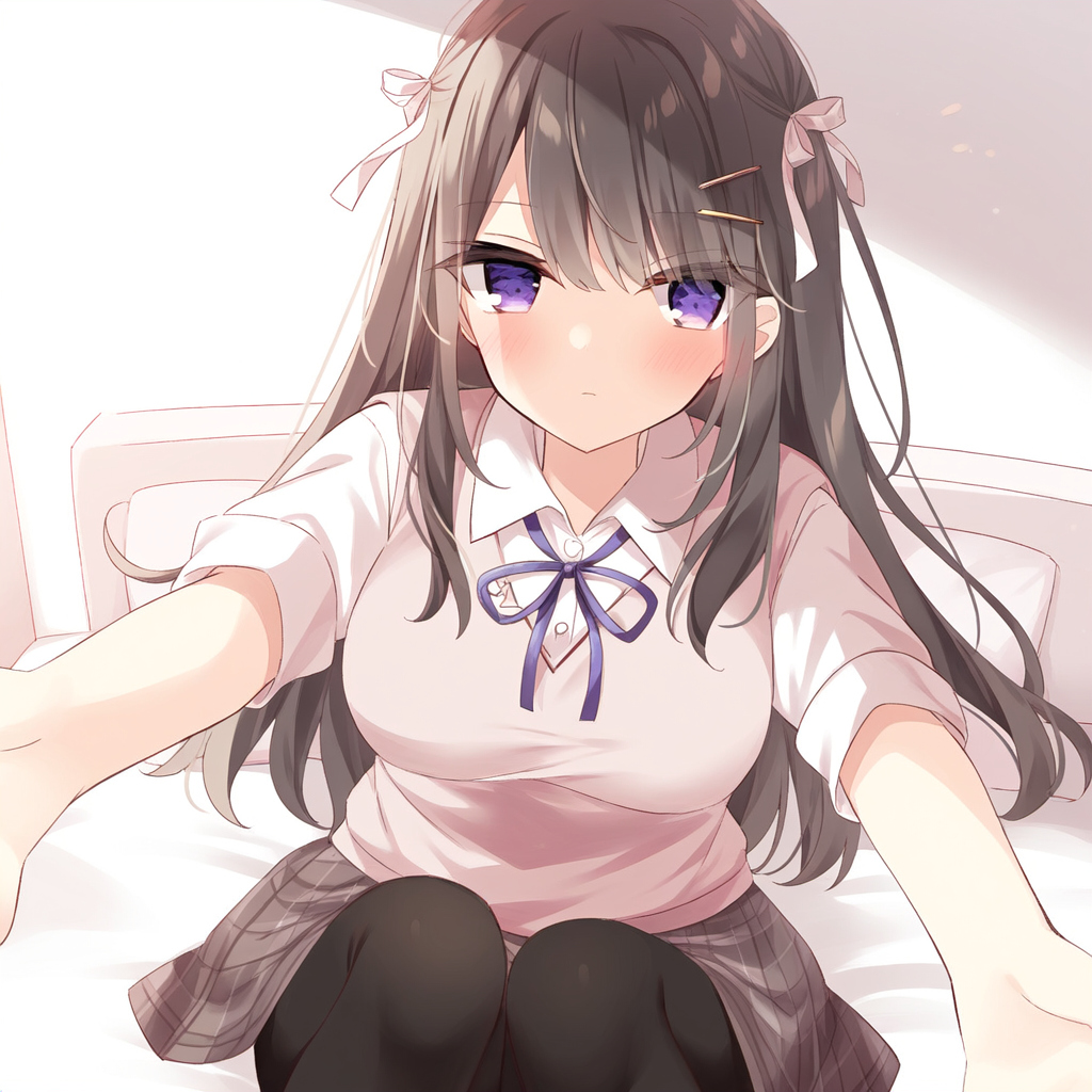 （更新版）每天都来抱着你的冷淡姐姐-蓝月茜