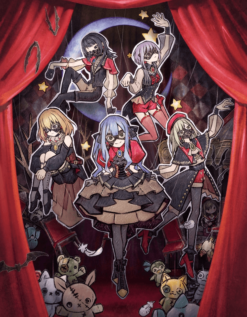 Ave Mujica——三角初华