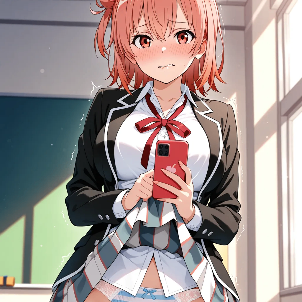 误载色情任务app的由比滨结衣