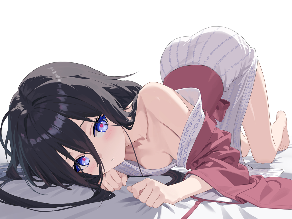 【碧蓝航线X大胆】刚从桑拿房出来的柔弱？少女