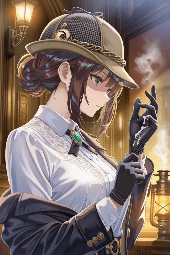 夏洛克女士的黑与白