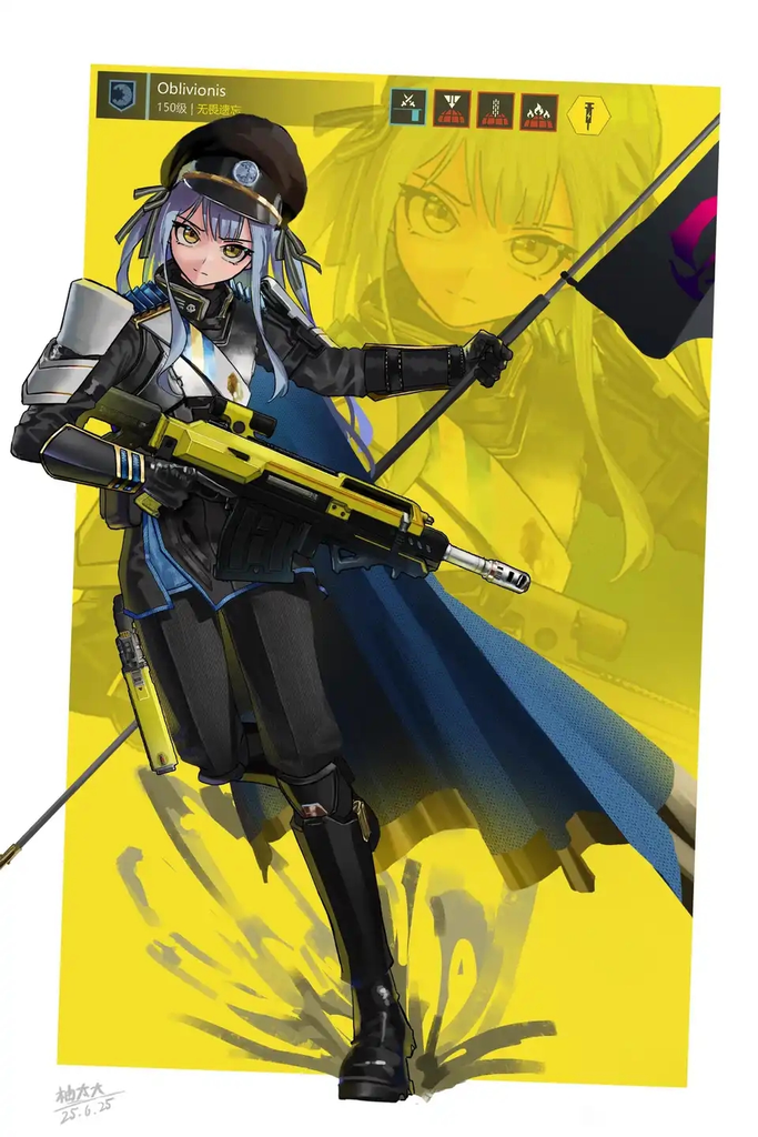 绝地潜兵女武神部队的唯一教官