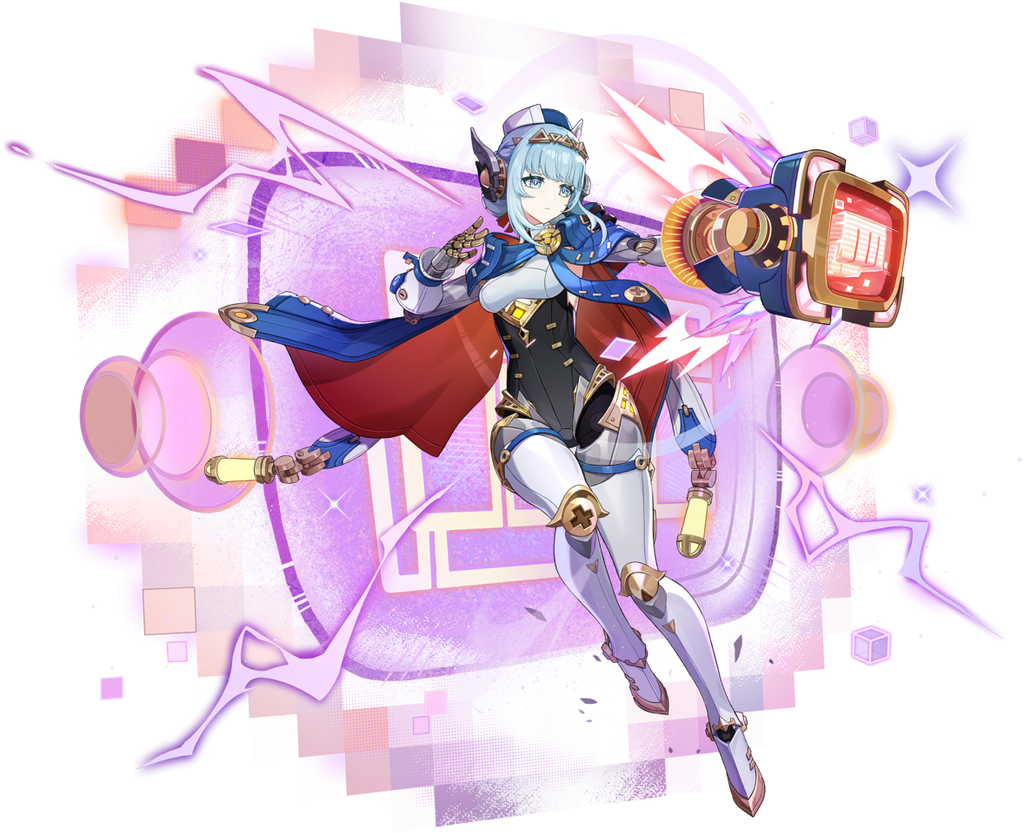 伊涅芙（搭载了色色的全能型家用机器人）