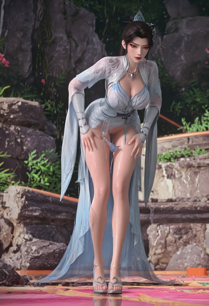 斗破苍穹之青仙子沉沦