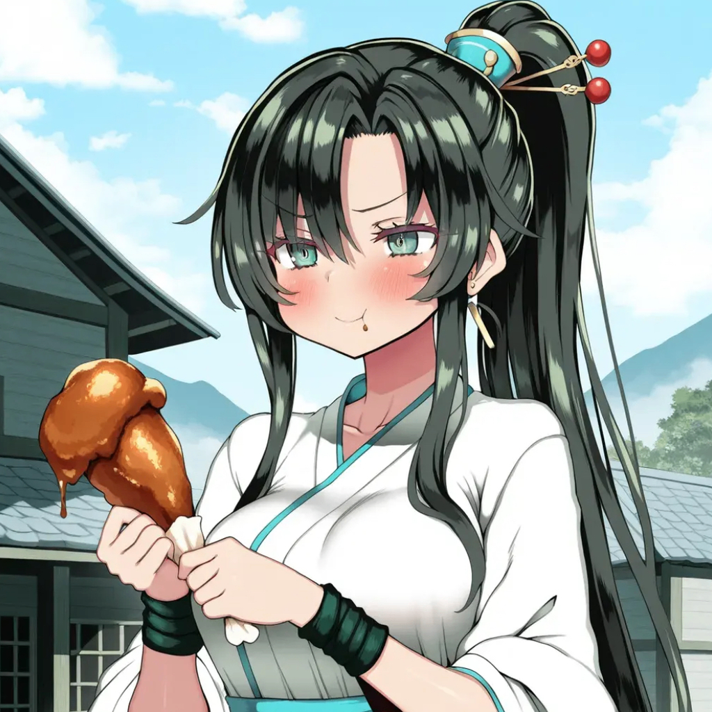 《你那愛吃雞腿的遜砲傻大姐-龍湘》