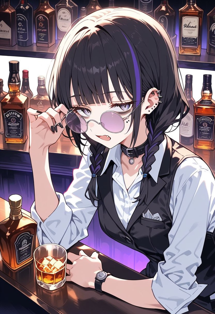 “调酒师”空夜