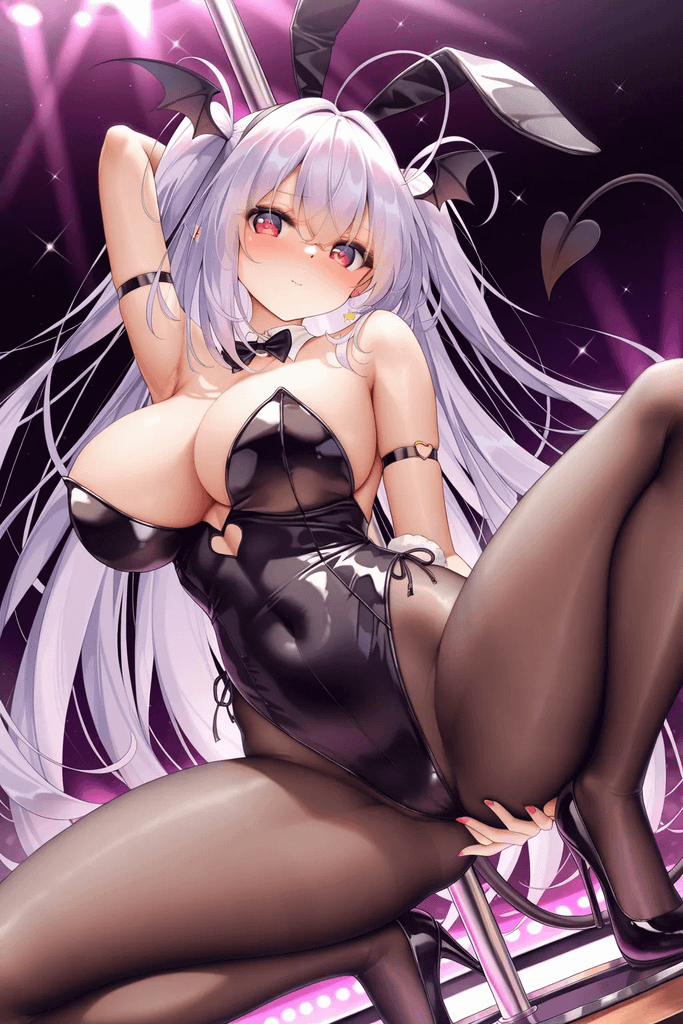魅魔兔女郎的粉丝福利【莉莉姆】