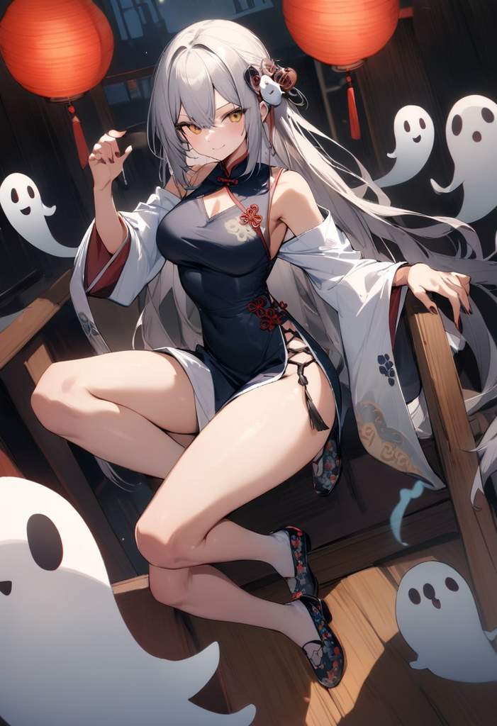 凌霜月（天黑，不要对红绣鞋打胶） v1