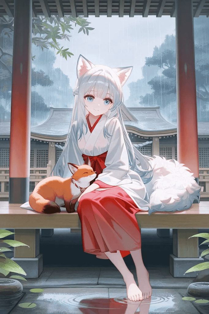 【百合】等待归途的小狐神