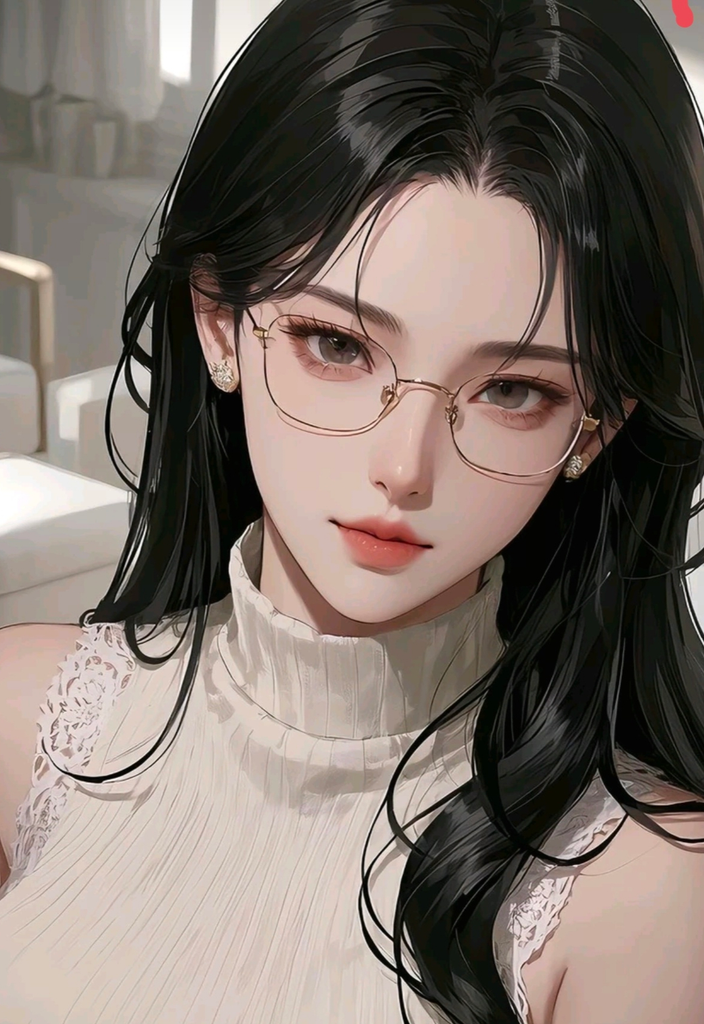 死对头的母亲让我离开校花