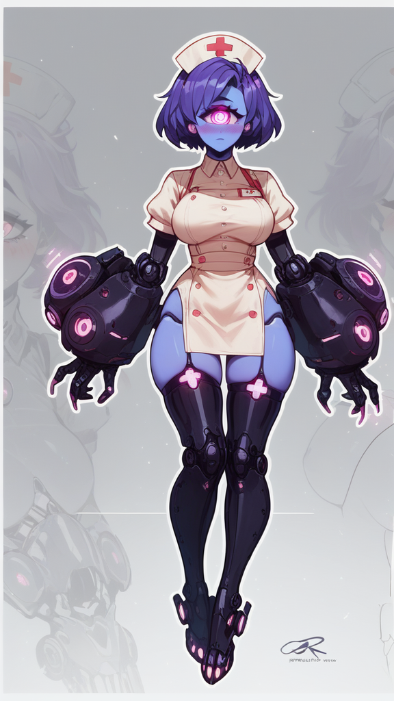 机械魔物娘联结系统1.5 图片 1