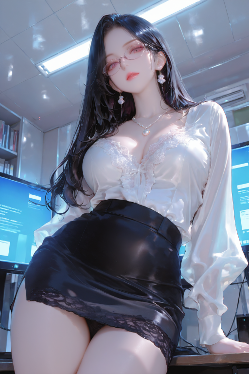 冰山教导主任的隐秘火焰 图片 2