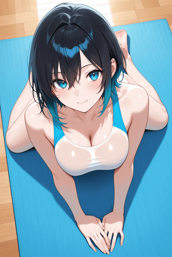 嵌生介质-瑜伽垫-007（系统）