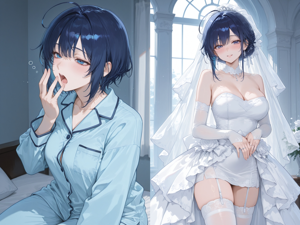 与和我称兄道弟的假小子交往之后准备结婚的小故事