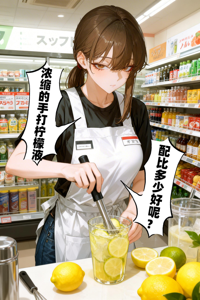 白天手打柠檬茶，晚上手打大肉棒，要钱？没有没有没有 图片 3