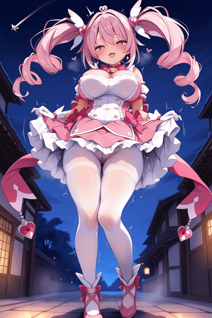 遇到雌小鬼魔法少女了当然要狠狠凿啦