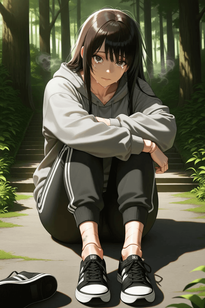 深山遇见以为自己是凶手的少女？