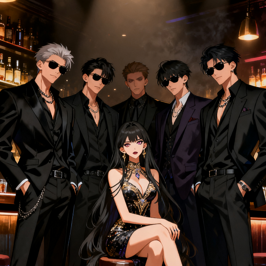 梦境穿越到只有男人的世界成为魅魔