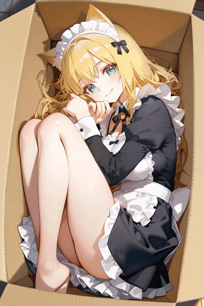 【猫娘快递-part1】关于想要购买家政女仆的你却因卖家的失误而收到了服务型猫娘女仆这件事~