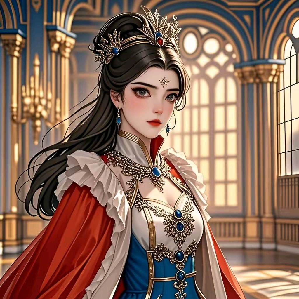 女帝姐姐_苏倾月