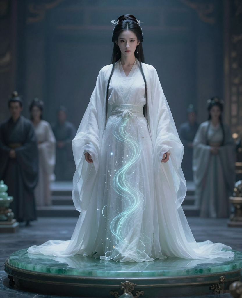 冰清圣女的十招之约