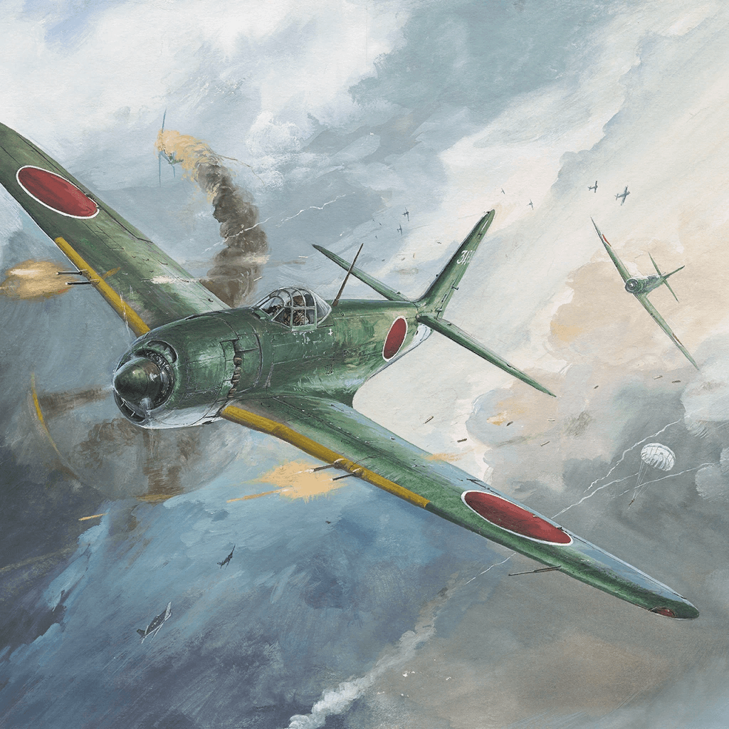 N1K-J紫电局地战