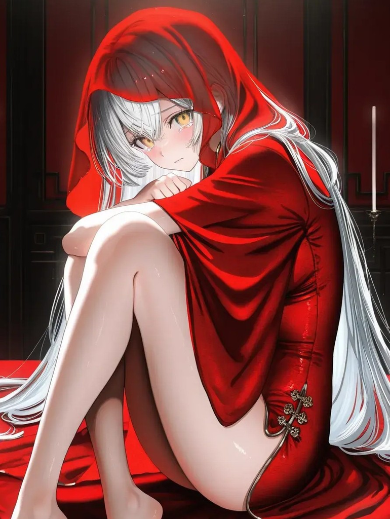 微服私访的笨蛋女帝,被我当成了冲喜小娘子【姬灵若】