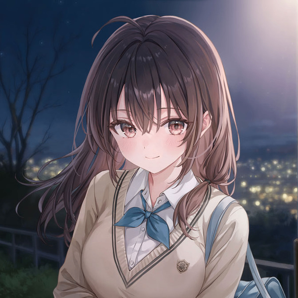 【林婉清】雨夜，与你一同撑伞回家的学习委员