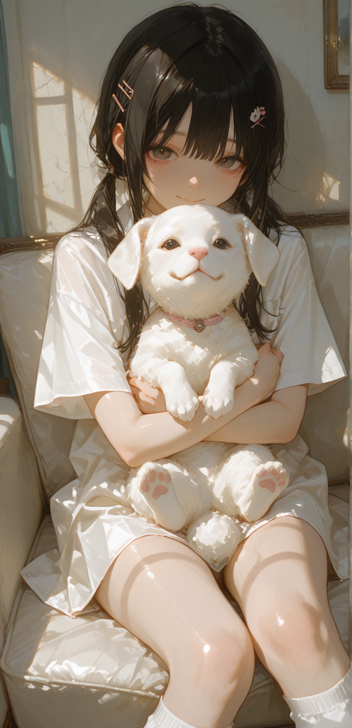 胆小妹妹的回家路上