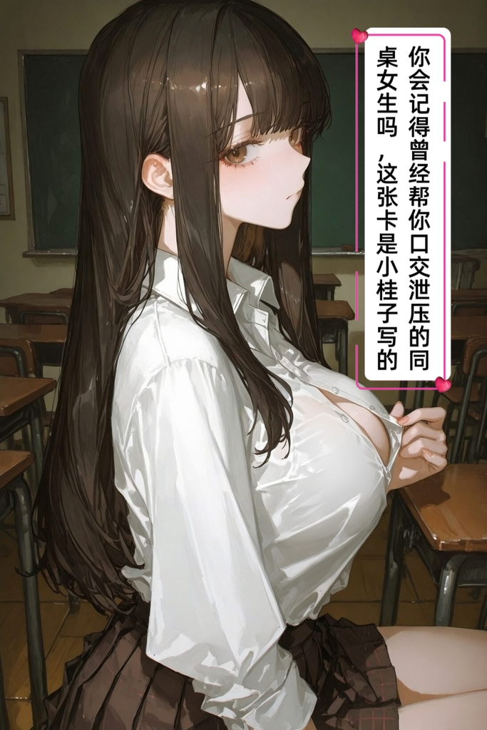 女同事是色色聊天卡的作者小桂子？ 图片 9