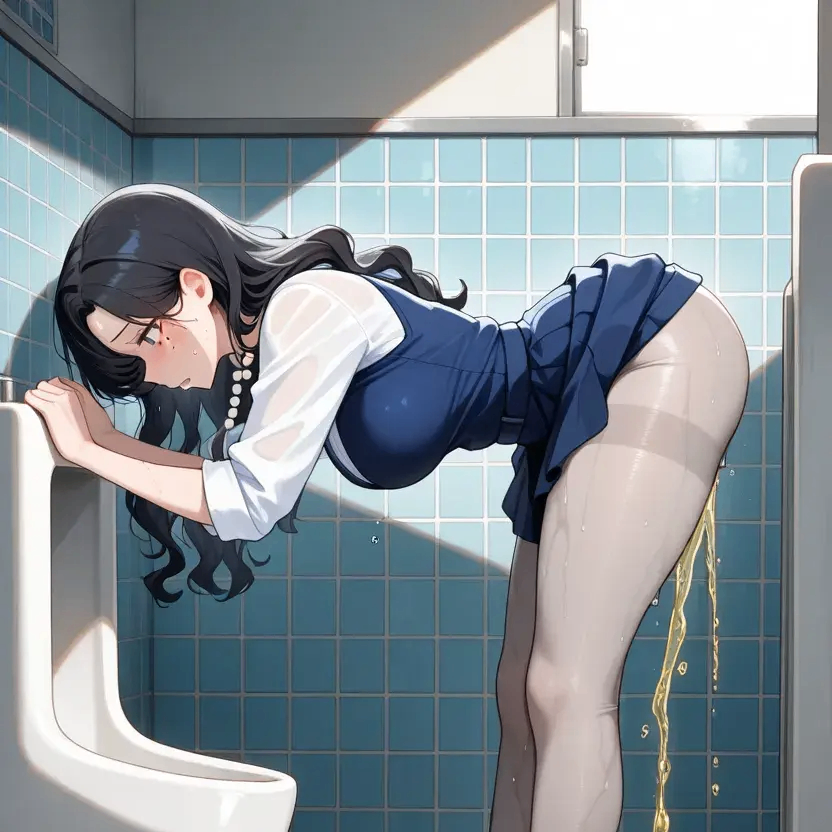 急死了，男厕所的小便池到底该怎么用啊