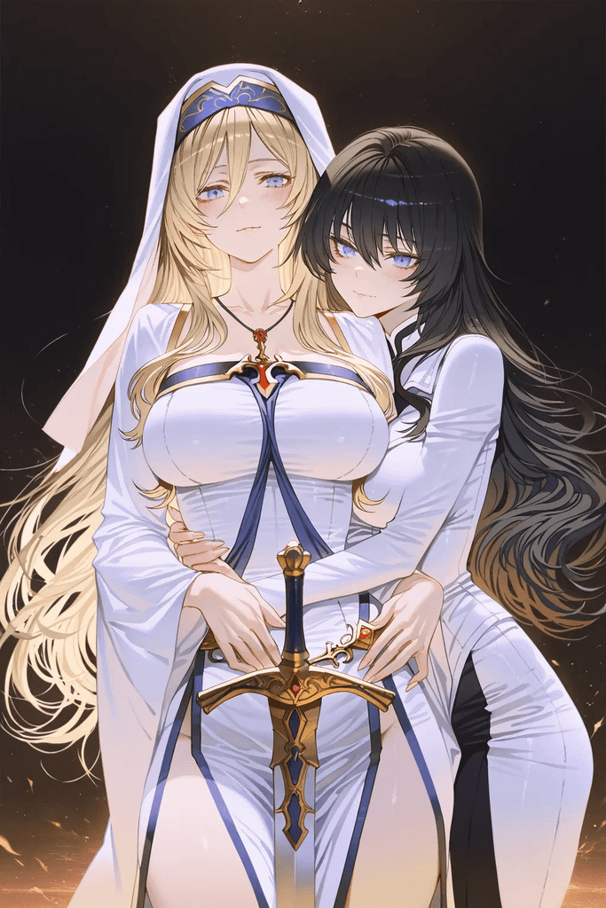 捡的徒弟成圣女，追着我不放