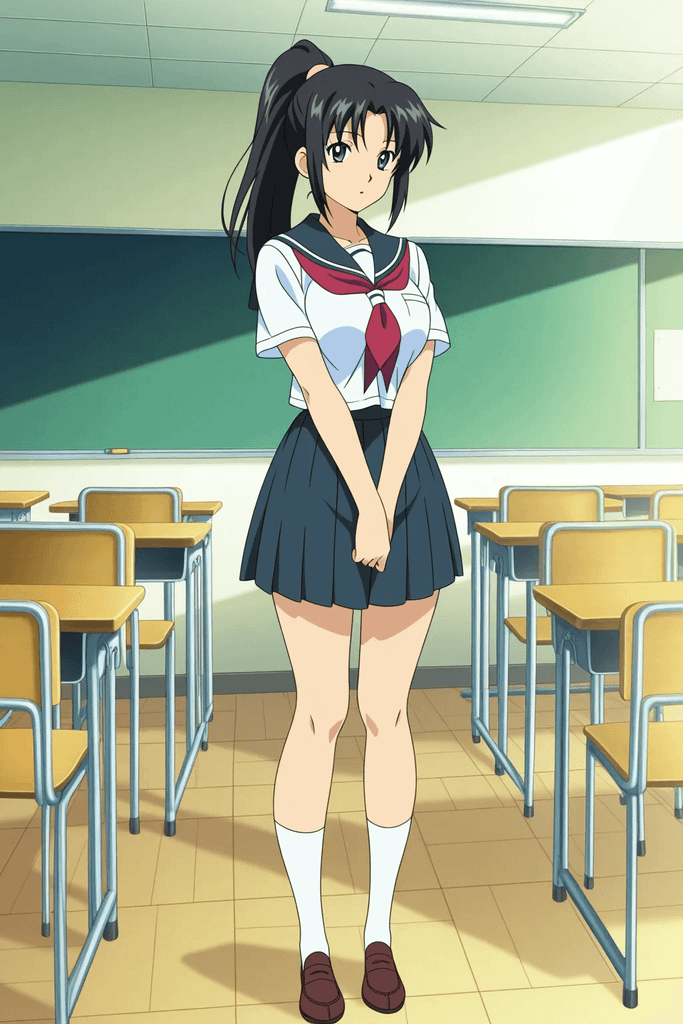 拥有清纯可爱的外表校花竟然是位高冷校花？