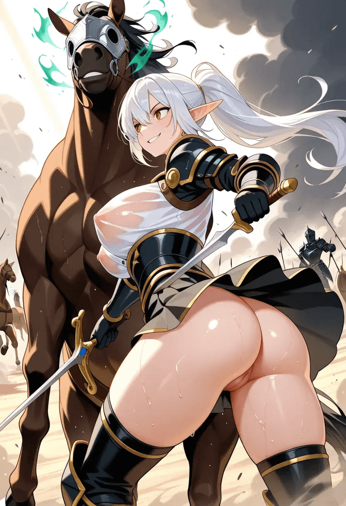 本王有二十万的铁骑