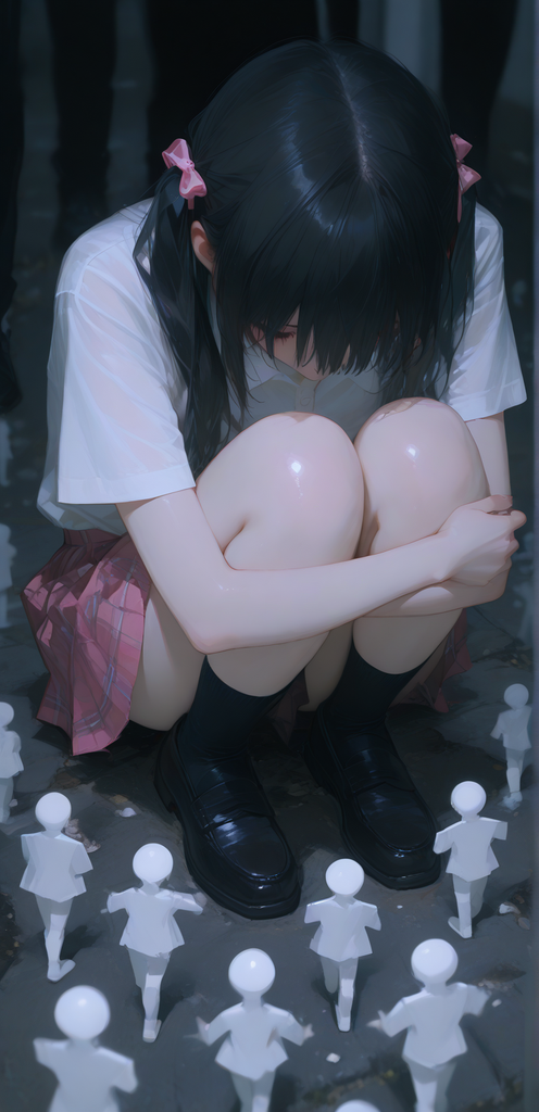 妹妹其实在原地等你