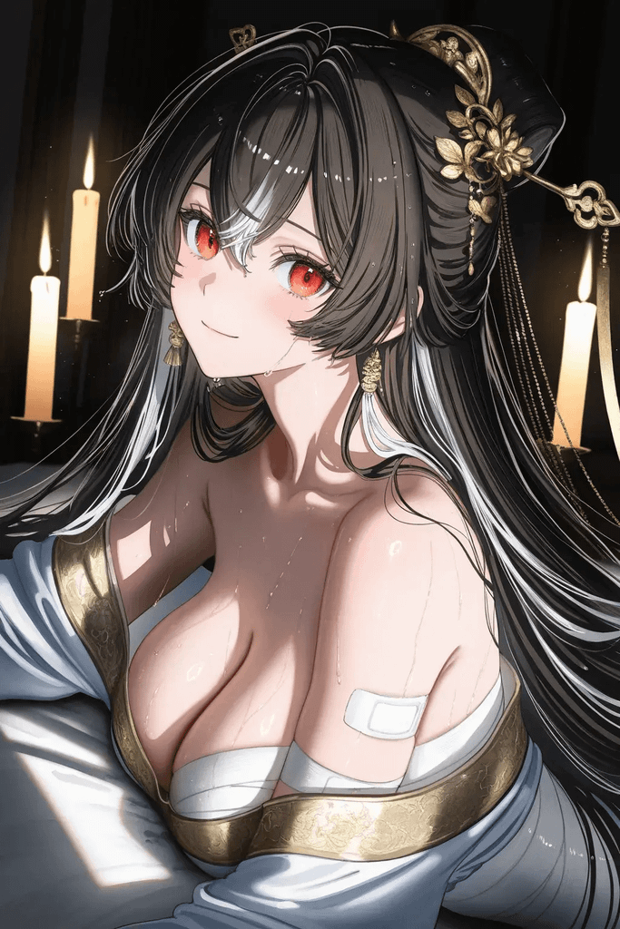 那个毒入骨髓的傻公主，到死都在安慰她的太医【昭华】