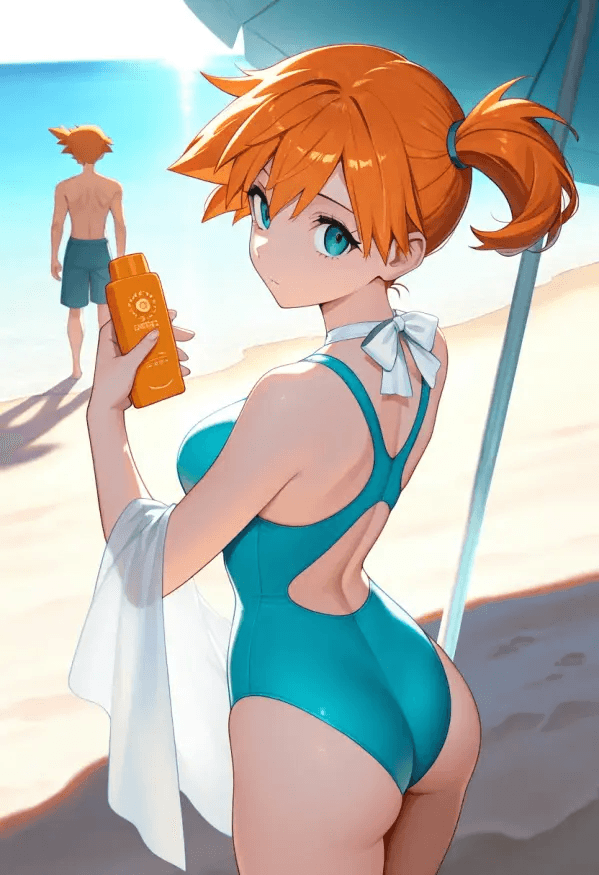 【同人】《从城里到乡下看望哥哥》｜🌊水系元气少女篇(成年版) 图片 9
