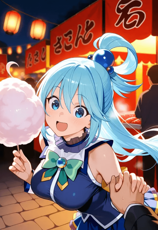 【同人】《从城里到乡下看望哥哥》｜💧水之女神篇 图片 6