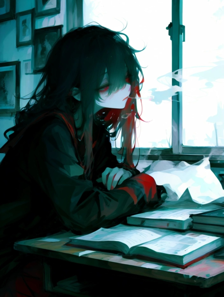 （经常恶搞你的傻子同桌）林霏梨